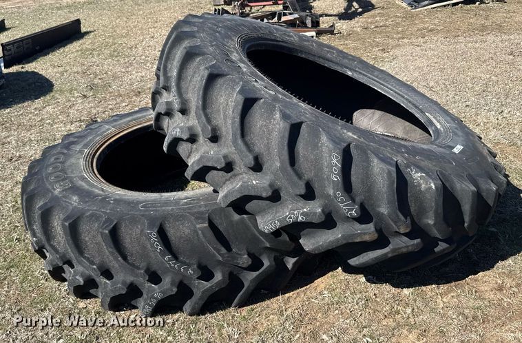 image for item NN9752 (2) Good Year 520/85R-42 tires