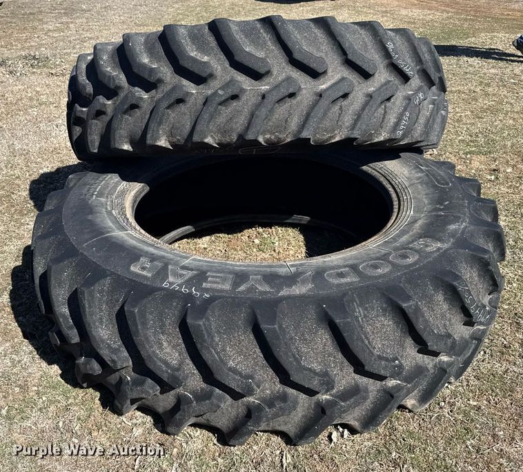 image for item NN9752 (2) Good Year 520/85R-42 tires