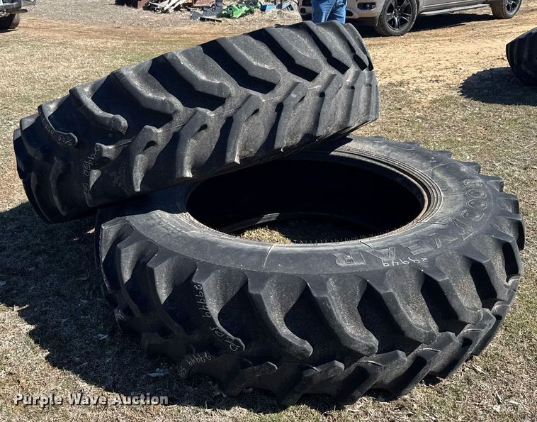 image for item NN9752 (2) Good Year 520/85R-42 tires