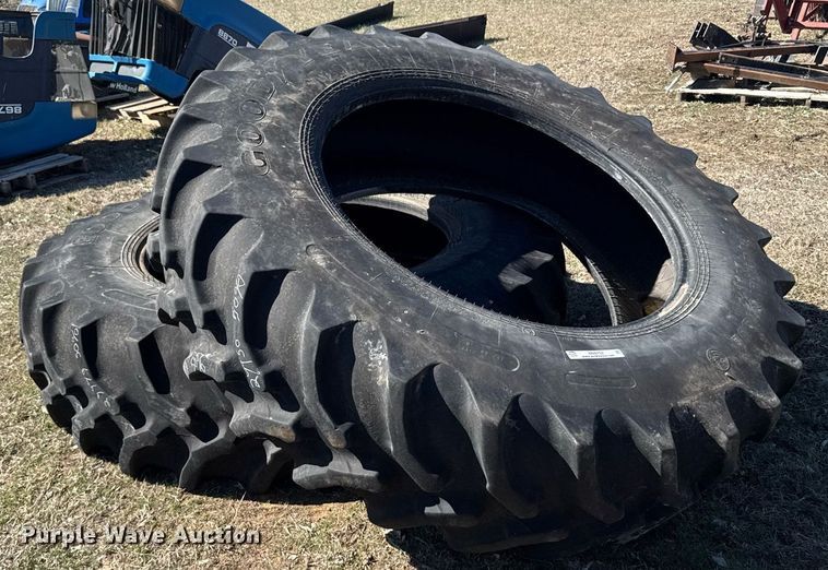 image for item NN9752 (2) Good Year 520/85R-42 tires