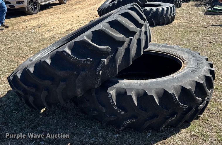 image for item NN9752 (2) Good Year 520/85R-42 tires