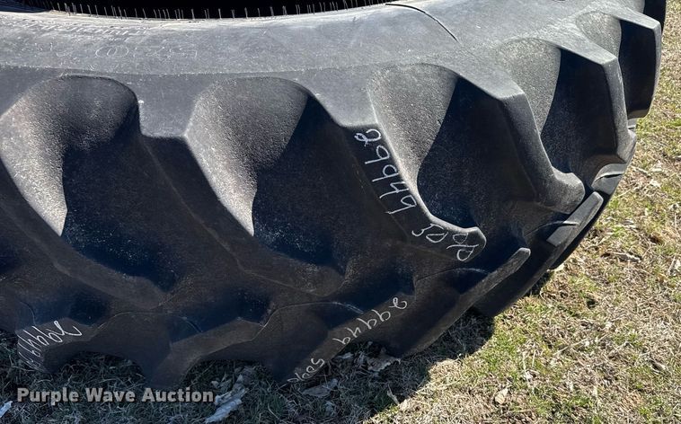 image for item NN9752 (2) Good Year 520/85R-42 tires