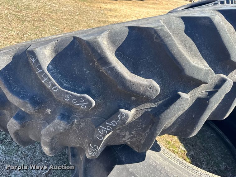 image for item NN9752 (2) Good Year 520/85R-42 tires