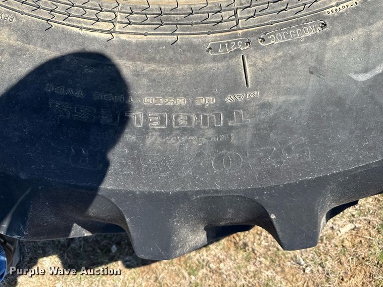 image for item NN9752 (2) Good Year 520/85R-42 tires