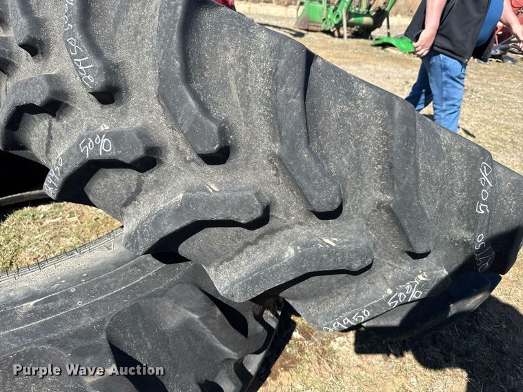 image for item NN9752 (2) Good Year 520/85R-42 tires