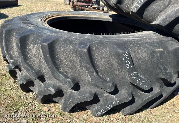 image for item NN9752 (2) Good Year 520/85R-42 tires