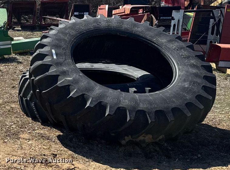 image for item NN9753 (2) Firestone 520/85R42 tires