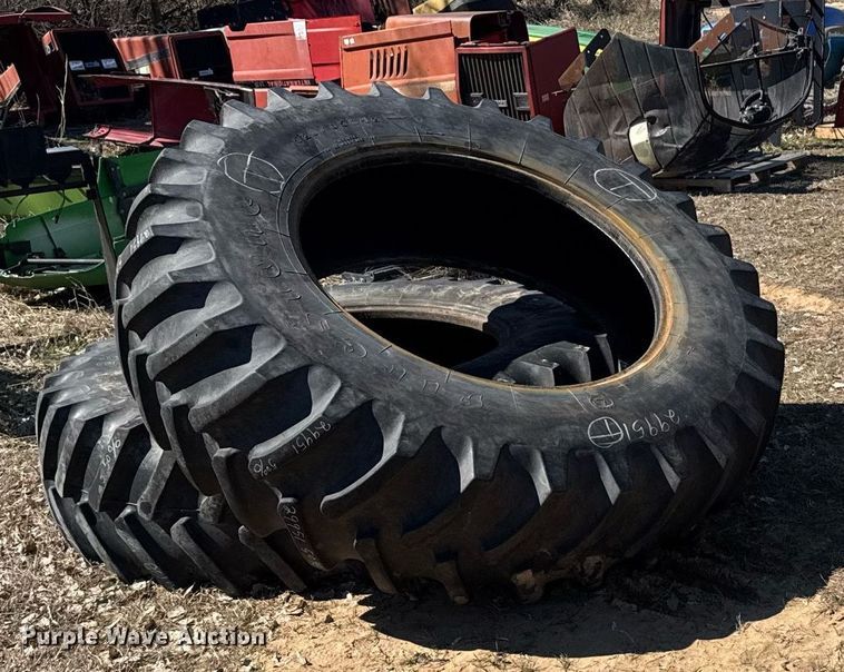 image for item NN9753 (2) Firestone 520/85R42 tires