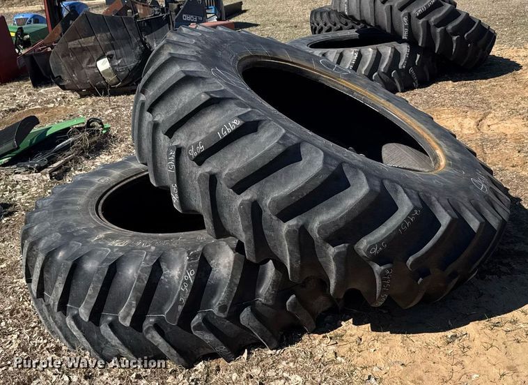 image for item NN9753 (2) Firestone 520/85R42 tires