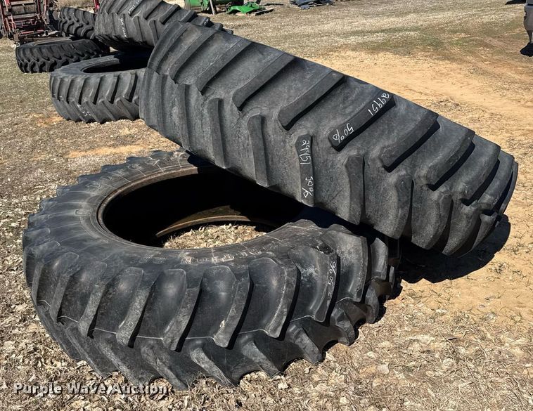 image for item NN9753 (2) Firestone 520/85R42 tires