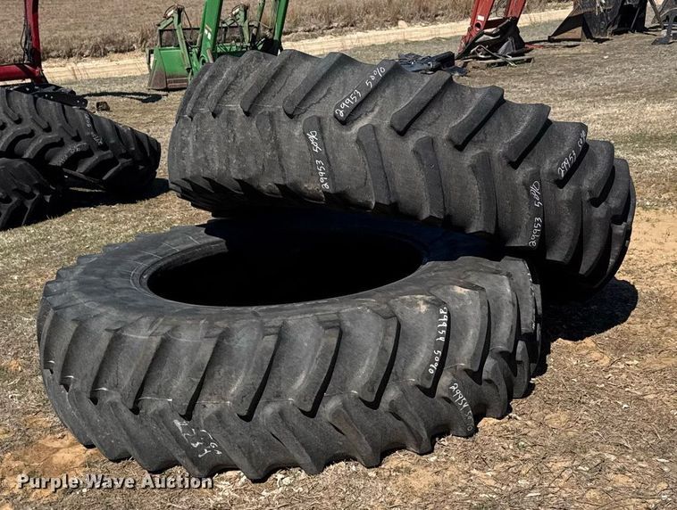 image for item NN9753 (2) Firestone 520/85R42 tires