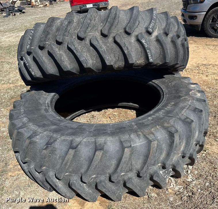 image for item NN9753 (2) Firestone 520/85R42 tires