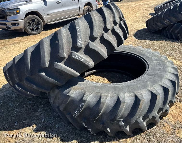 image for item NN9753 (2) Firestone 520/85R42 tires