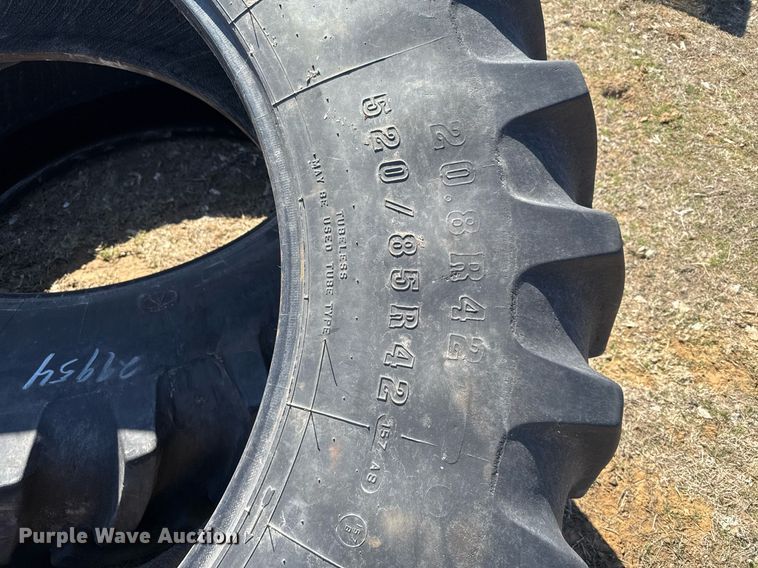 image for item NN9753 (2) Firestone 520/85R42 tires