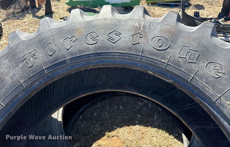 image for item NN9753 (2) Firestone 520/85R42 tires