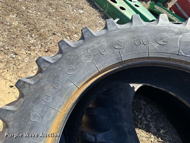 image for item NN9753 (2) Firestone 520/85R42 tires