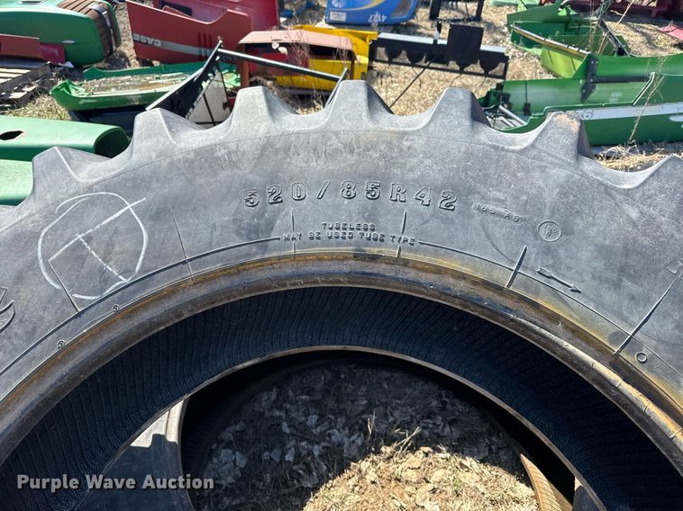 image for item NN9753 (2) Firestone 520/85R42 tires