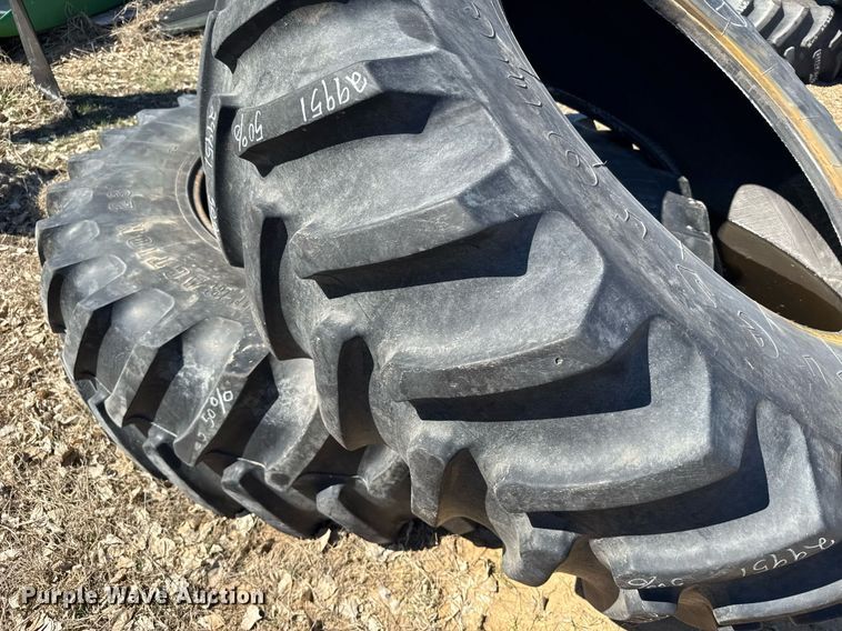 image for item NN9753 (2) Firestone 520/85R42 tires