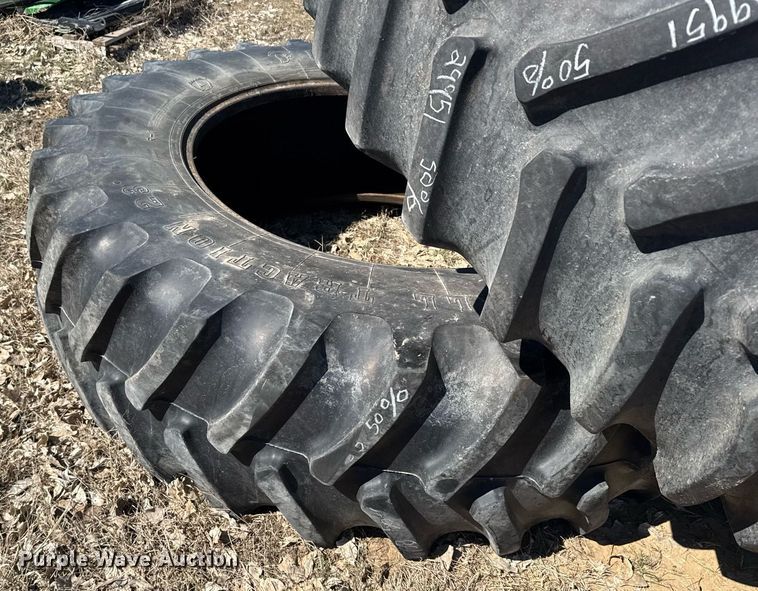 image for item NN9753 (2) Firestone 520/85R42 tires