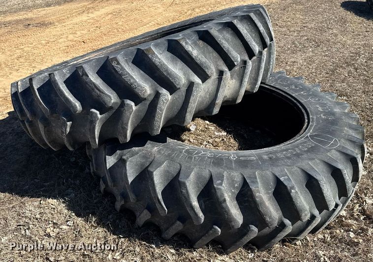 image for item NN9754 (2) Firestone 480/80R42 tires