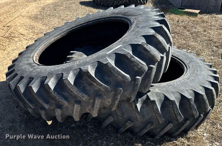 image for item NN9754 (2) Firestone 480/80R42 tires