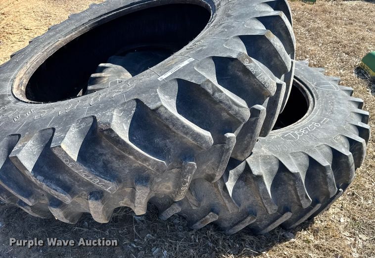 image for item NN9754 (2) Firestone 480/80R42 tires