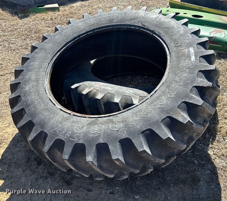 image for item NN9754 (2) Firestone 480/80R42 tires