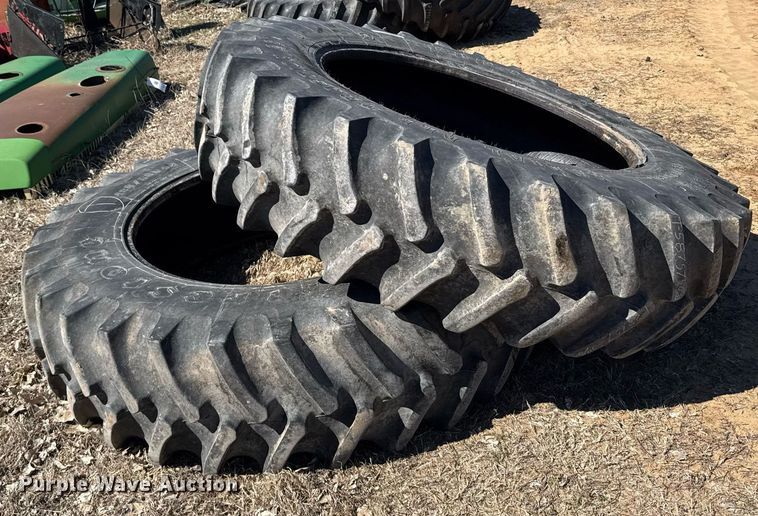 image for item NN9754 (2) Firestone 480/80R42 tires