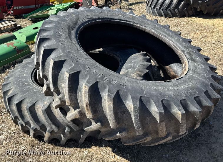 image for item NN9754 (2) Firestone 480/80R42 tires