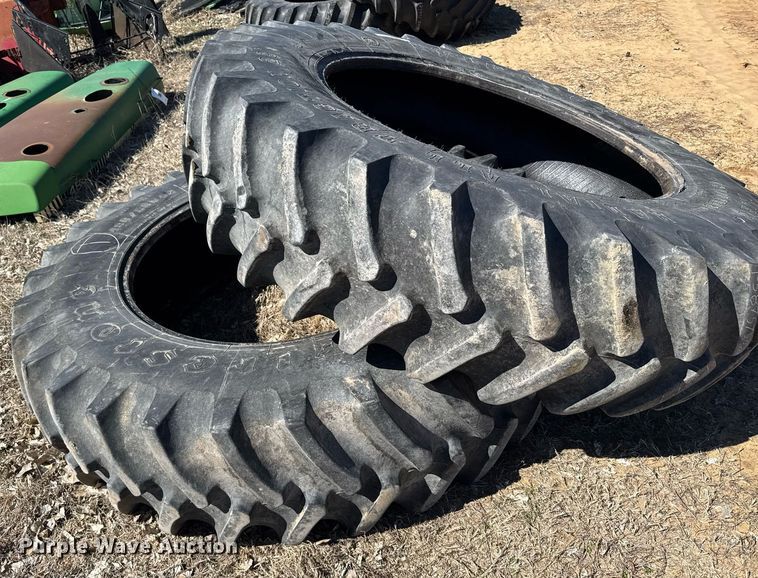 image for item NN9754 (2) Firestone 480/80R42 tires
