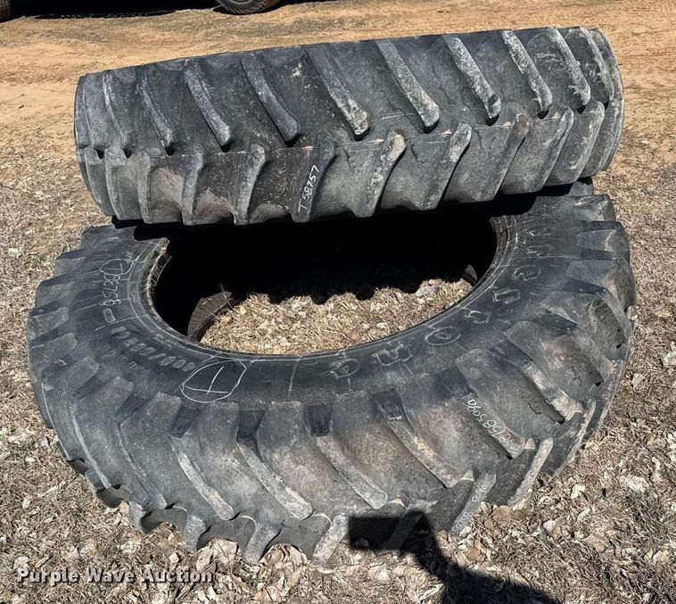 image for item NN9754 (2) Firestone 480/80R42 tires