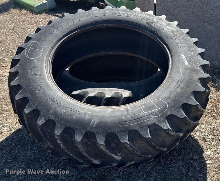 image for item NN9755 (2) Co-op Agri-Radial 18.4R42 tires