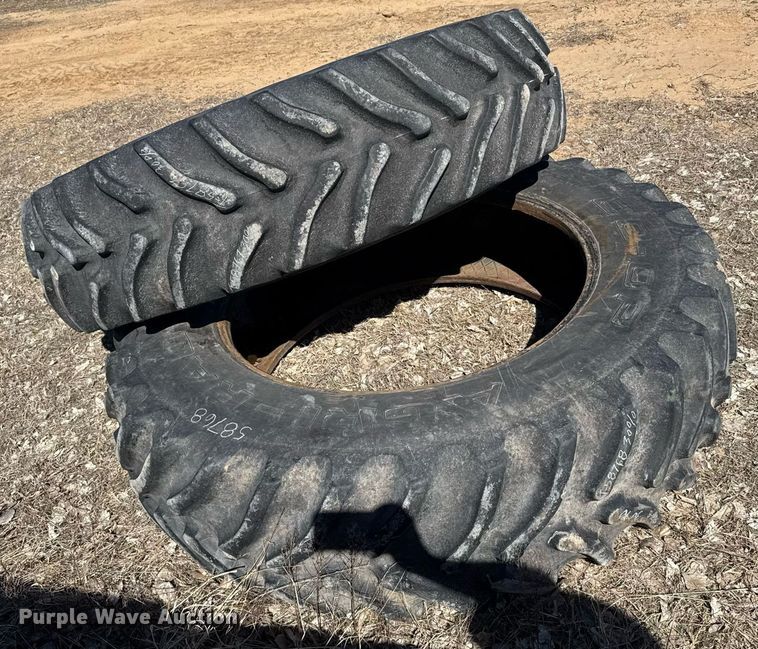 image for item NN9755 (2) Co-op Agri-Radial 18.4R42 tires