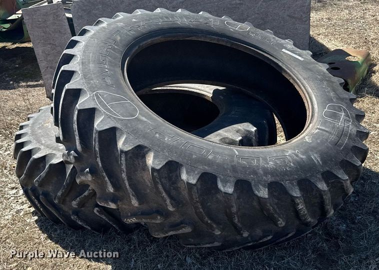 image for item NN9755 (2) Co-op Agri-Radial 18.4R42 tires