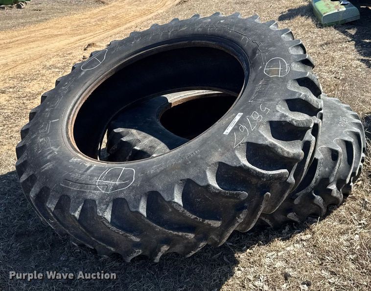 image for item NN9755 (2) Co-op Agri-Radial 18.4R42 tires