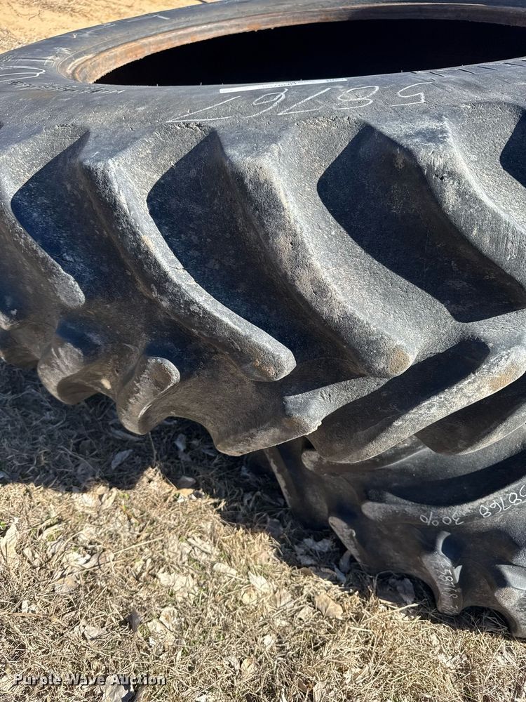 image for item NN9755 (2) Co-op Agri-Radial 18.4R42 tires