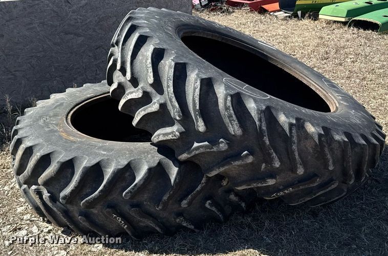 image for item NN9755 (2) Co-op Agri-Radial 18.4R42 tires