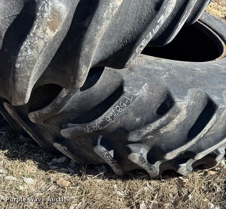 image for item NN9755 (2) Co-op Agri-Radial 18.4R42 tires