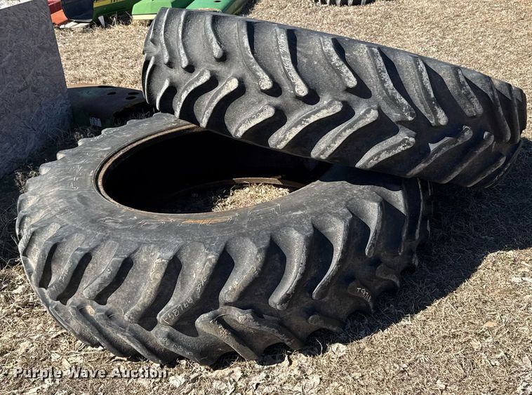 image for item NN9755 (2) Co-op Agri-Radial 18.4R42 tires