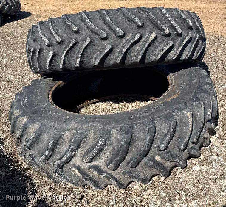 image for item NN9755 (2) Co-op Agri-Radial 18.4R42 tires