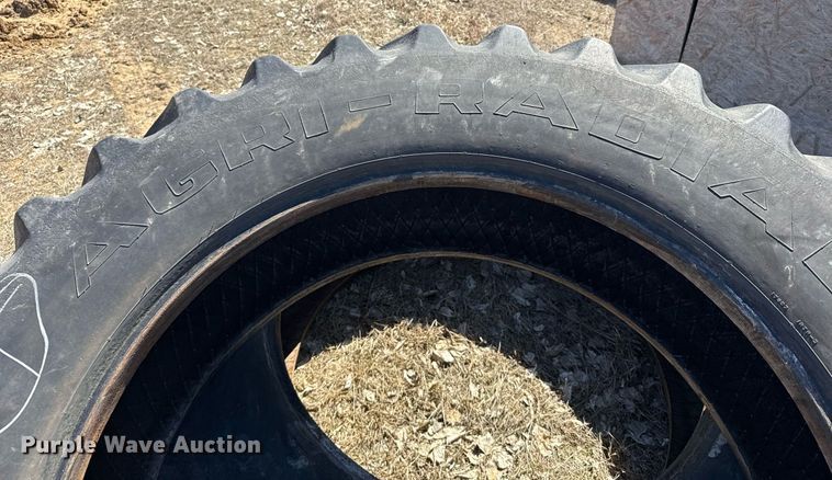 image for item NN9755 (2) Co-op Agri-Radial 18.4R42 tires