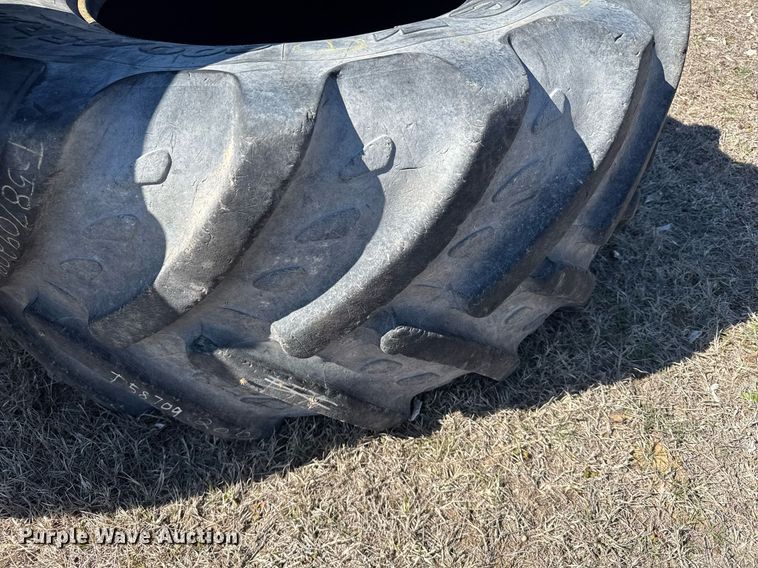 image for item NN9756 (2) 600/65R28 Topper Kleber tires