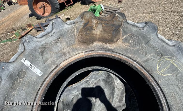 image for item NN9756 (2) 600/65R28 Topper Kleber tires