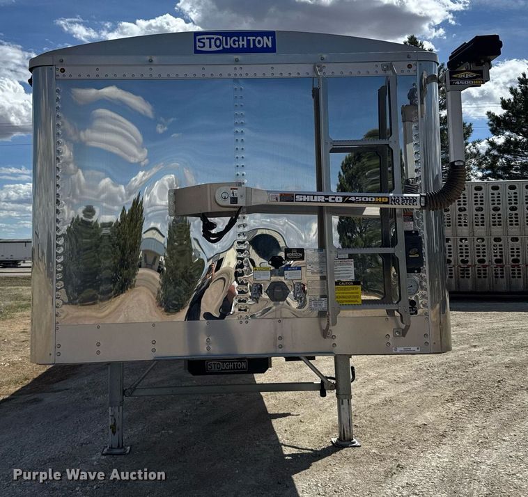 image for item NN9759 2025 Stoughton AHV-401T-AR-S grain trailer