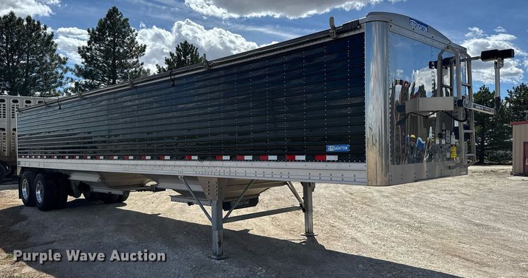 image for item NN9759 2025 Stoughton AHV-401T-AR-S grain trailer