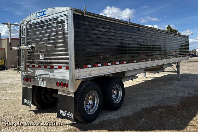 image for item NN9759 2025 Stoughton AHV-401T-AR-S grain trailer