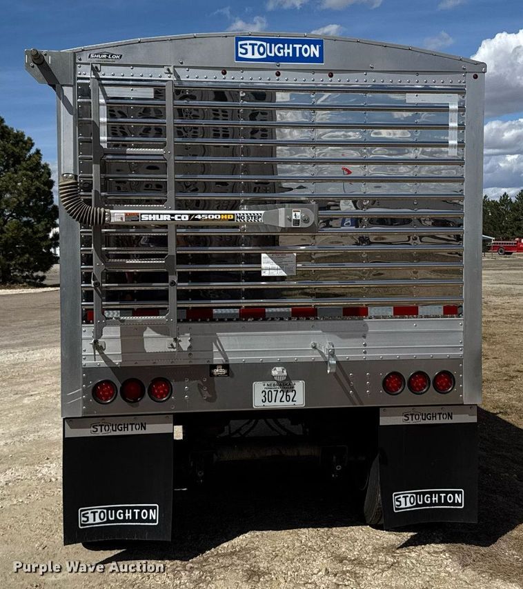 image for item NN9759 2025 Stoughton AHV-401T-AR-S grain trailer