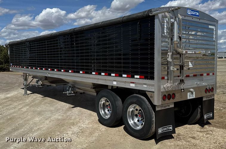 image for item NN9759 2025 Stoughton AHV-401T-AR-S grain trailer