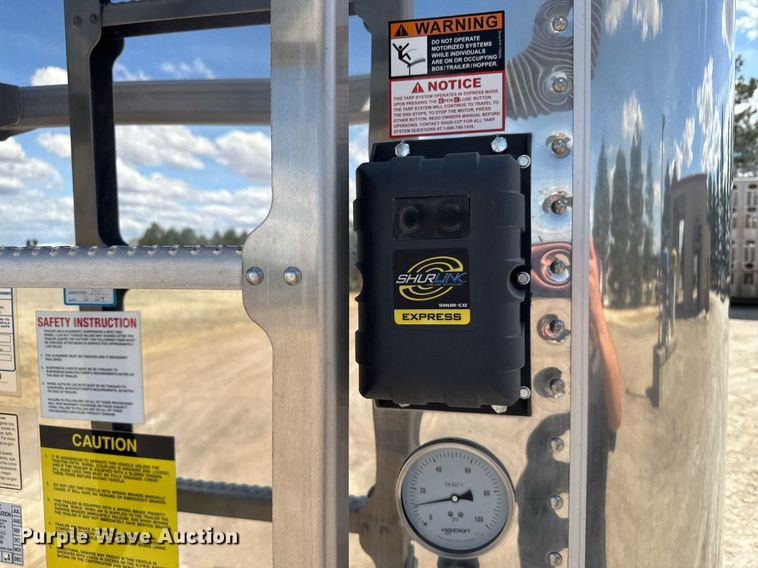 image for item NN9759 2025 Stoughton AHV-401T-AR-S grain trailer