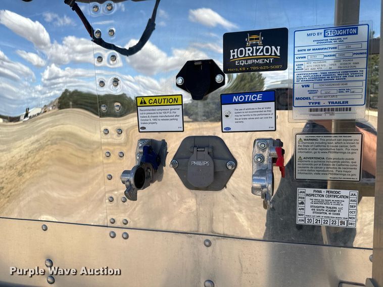 image for item NN9759 2025 Stoughton AHV-401T-AR-S grain trailer